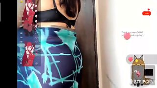 Desi Bhabhi Moaning Hard With Her Fav Clint On Live