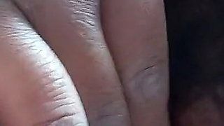 I'm Playing with My Hairy, Wet Pussy