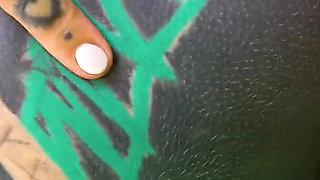 Alternative Costume Anal 4-some - 2 on 2 Double Penetration, Facefucking and Facial Cumshot Action