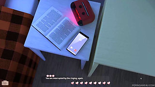 Unexpected Call! My Wild Summer at Red Falls Camp with These Gorgeous Hotties-helping the Hotties-p. 2-xred Games-by Porngame4u