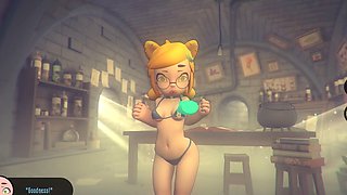 Small tits anime, small ass, ass to mouth