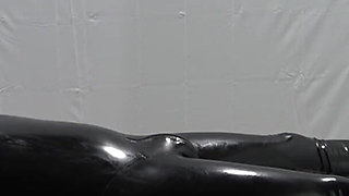 Mrs. Dominatrix and her experiments on a slave.