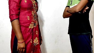 Indian Teen Girl Fucking Very Hard by Father's Friend with Clear Hindi Voice