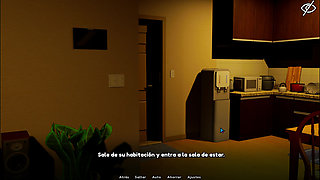 Playing with my femboy -My femboy Roomate