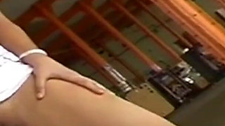 Pierced Nipples Masochistic Submissive Slut Monica - Whipping Tit and Pussy Busting - Cruel Slave Training