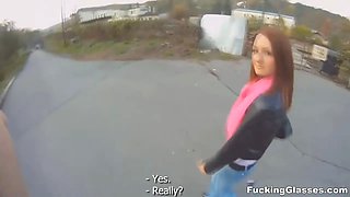 Hardcore glasses - fucking instead of lectures
