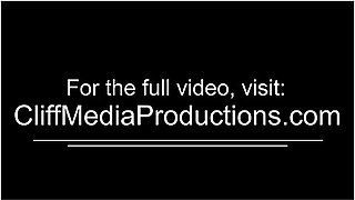 Threesome: Girlfriends Excitement Encourages His First Time With A Guy With Vanessa Cliff