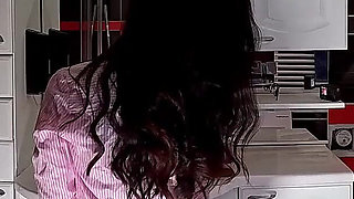 Petite Brunette College Girl Prom Queen Gets Her Panties off in the Bathroom to Flash Pussy and Naked Ass