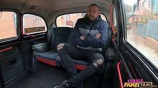 College Boys Lucky Day With Slutty Driver - Kayla Green