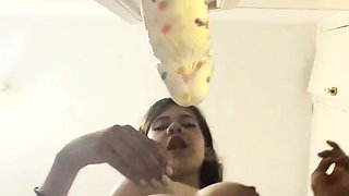 Nerdy amateur asians solo compilation