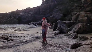 Mature Blonde Wife Enjoys Sex After Walk