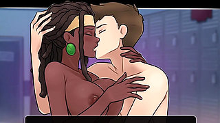Deep Vault 69 Fallout - Part 13 - Ebony Babe!! by Loveskysan