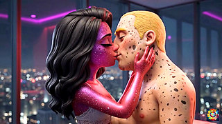 Romantic Couple Shares a Sensual Night - AI Hentai ASMR