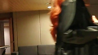 Solo, Real Hotel Hallway Fingering Challenge