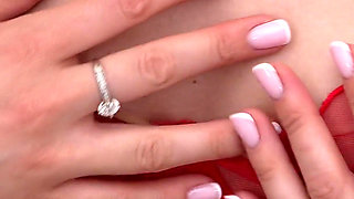 Fibi Euro Pussy and Feet Close Ups