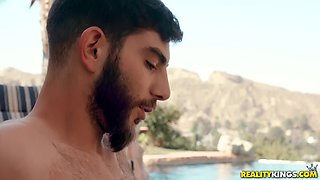 Tempting MILF coquette exciting sex clip