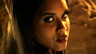 Bharat Natyam Dancer s Sensual Quest