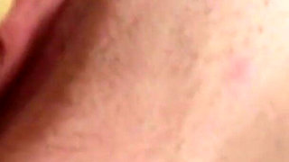 Brunette Babe Pleasures Herself with Banana