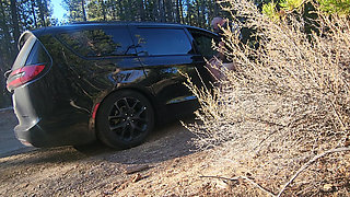 Roadside Suck & Fuck with Riley & Logan