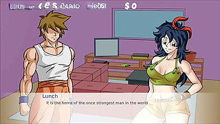 Angry dragon, android 18, fucking cartoons