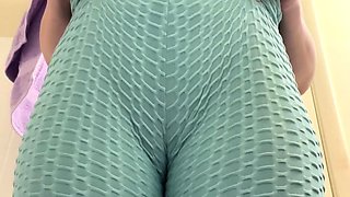 Great Big Boobs On Masturbating Redhead