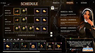 Sisters in Sin Gameplay Part 6 - a Calculated Move to Influence Raquel