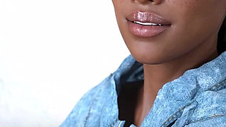 The Seven Realms 21 - Ling Guo and Leyala Giving Massage to Atlas's Dick with Their Pussies.