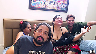 At one point, four porn stars got while live blogging and started having foursome sex, making an entertaining video