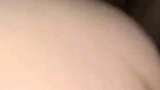 Ridding BBC Back of My Car Pounding My Ass Cumshot