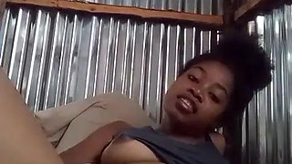 My is hot and I stroke it