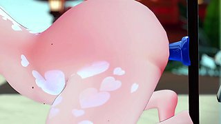 Horny MILF Anal Play at the Beach - Fansly Preview - VRChat