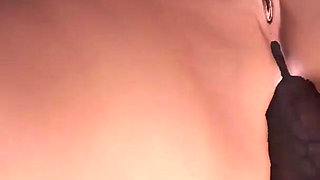 Teenage virgin girl roller gets fucked by a big black cock outdoor