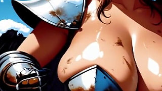 Ai Busty Warrior Babes