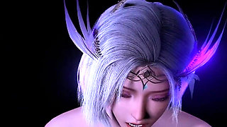 3D Cute Cosplay Slut Babe Naked Her Perfect Boobs Got Fucked so Hard