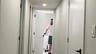 Embarrassed, Naked, and Locked Out of My Room! Mars Solo and Albino Adonis