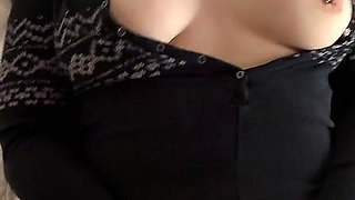Waking up Horny Next to Step Bro and Letting Him Creampie Me