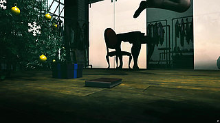 3D BBW Mature MILF Got Fucked so Hard by BBC