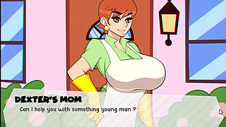 Dexter's Momatory - Can We Seduce Her or Not