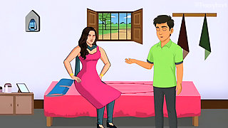 New Desi Tution Medam Aur Chatra Ki Chudayi Video.