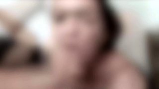 This LATINA WAITRESS ended up SWALLOWING