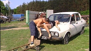 Beautiful Horny Slut Was Satisfied When She Get Fuck by His Friend