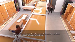 Fetish Locator - Step-sister Observes Me Fap in the Douche