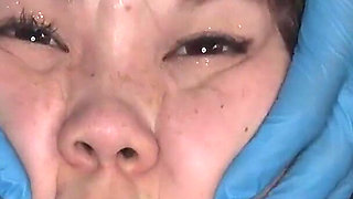 Akane Kamio Lets Her Face Be Manipulated Like Modeling Clay