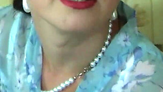 Colorful Vintage Dress and Nylons 1