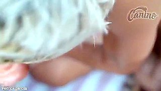 Canino Orgy By The Pool