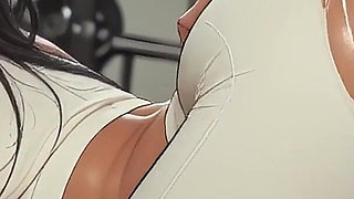Gym Sex! Ripped Leggings Fuck Doggystyle