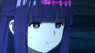 Stark Bends for Fern's Thick Shaft and Messy Cabin Creampie