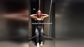 TikTok Live Gangbang: 18yo's Virgin Sacrifice