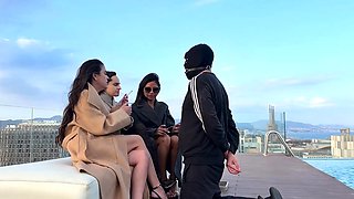 MissErinia - The Three Mistresses Humiliate The Slave On