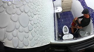 Spy Camera - Public Toilet 1. Sucking Dick In Public Toilet 8 Min